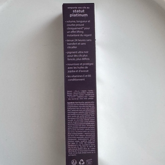 TARTE- lights, camera, lashes platinum mascara - Picture 10 of 16